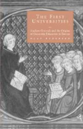 The First Universities