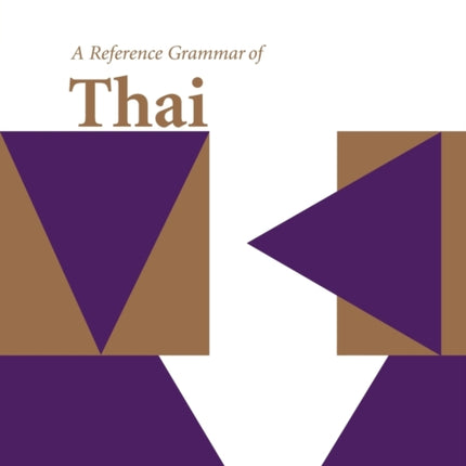 A Reference Grammar of Thai Reference Grammars