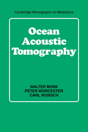 Ocean Acoustic Tomography