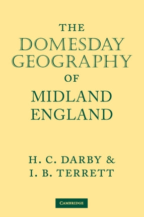 The Domesday Geography of Midland England Domesday Geography of England