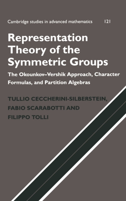 Representation Theory of the Symmetric Groups The OkounkovVershik Approach Character Formulas and Partition Algebras 121 Cambridge Studies in Advanced Mathematics Series Number 121