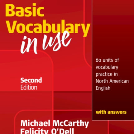 Vocabulary in Use Basic Student's Book with Answers