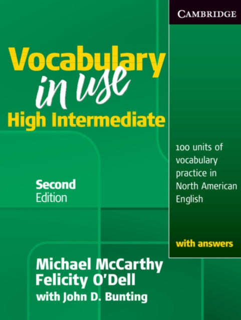 Vocabulary in Use High Intermediate Students Book with Answers