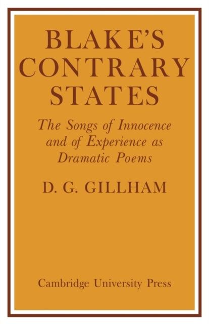Blakes Contrary States