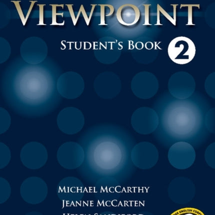 Viewpoint Level 2 Student's Book