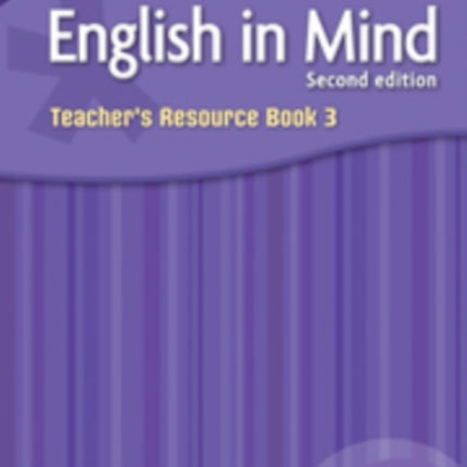 English in Mind Level 3 Teacher's Resource Book