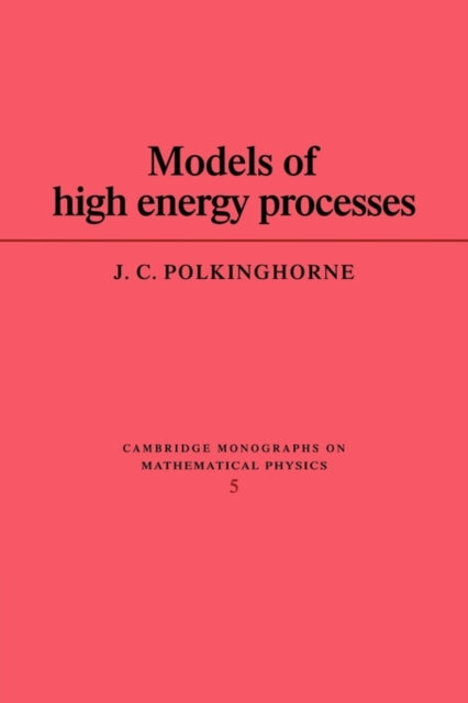 Models of High Energy Processes Cambridge Monographs on Mathematical Physics