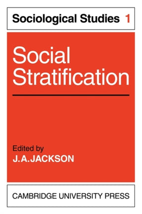 Social Stratification