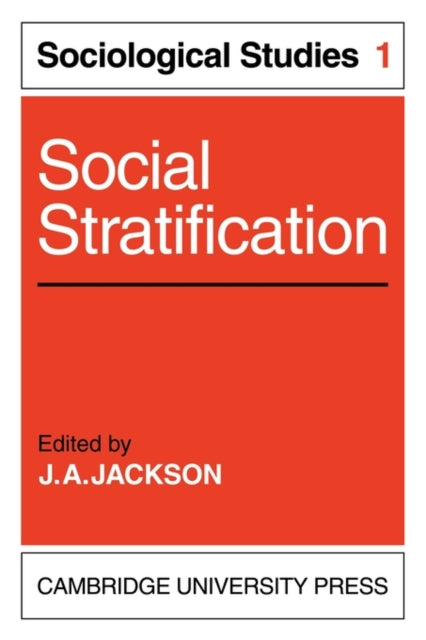 Social Stratification