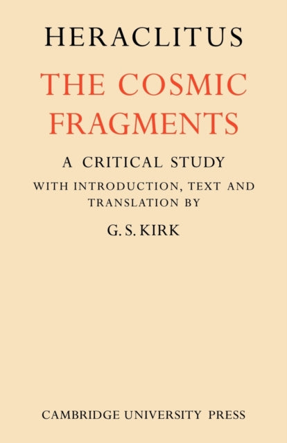 Heraclitus The Cosmic Fragments