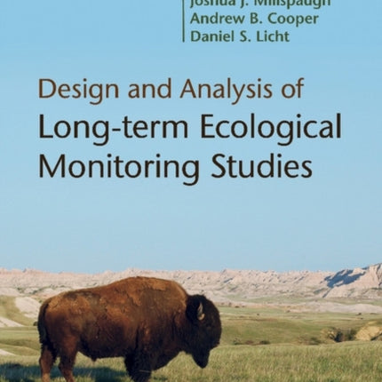Design and Analysis of LongTerm Ecological Monitoring Studies. Edited by Robert A. Gitzen ... Et Al.