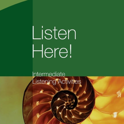 Listen Here Intermediate Listening Activities