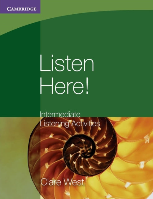Listen Here Intermediate Listening Activities