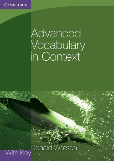 Advanced Vocabulary in Context with Key Georgian
