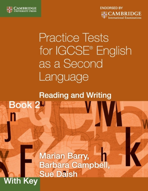 Practice Tests for Igcse English as a Second Language Reading and Writing 2 Cambridge International IGCSE