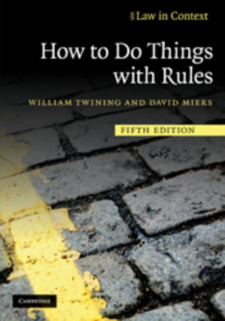 How to Do Things with Rules A Primer of
