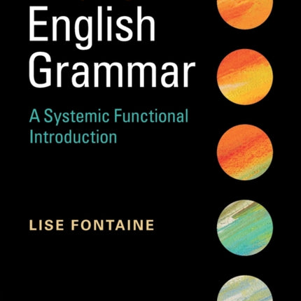 Analysing English Grammar A Systemic Functional Introduction
