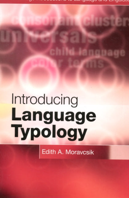 Introducing Language Typology