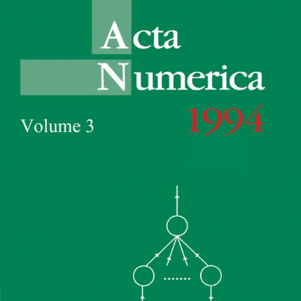 Acta Numerica 1994 Volume 3