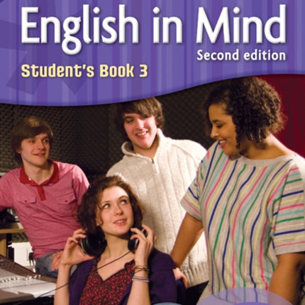 English in Mind Level 3 Students Book with DVDROM