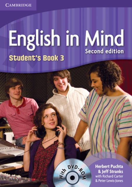 English in Mind Level 3 Students Book with DVDROM