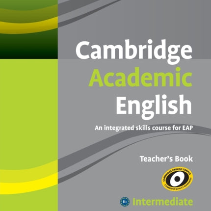 Cambridge Academic English B1 Intermediate