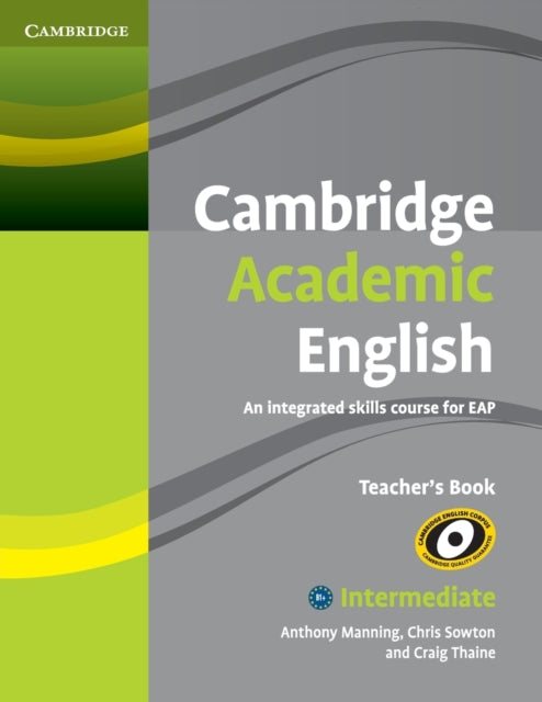 Cambridge Academic English B1 Intermediate