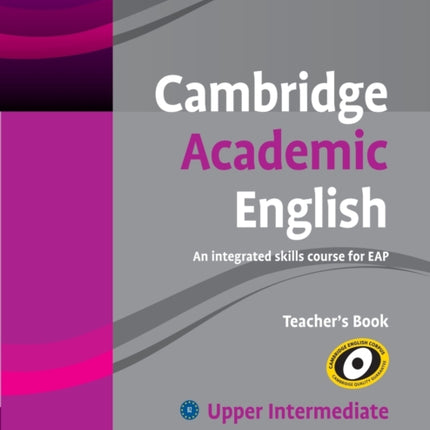 Cambridge Academic English B2 Upper Intermediate