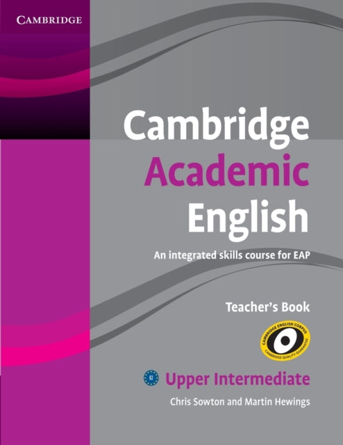 Cambridge Academic English B2 Upper Intermediate