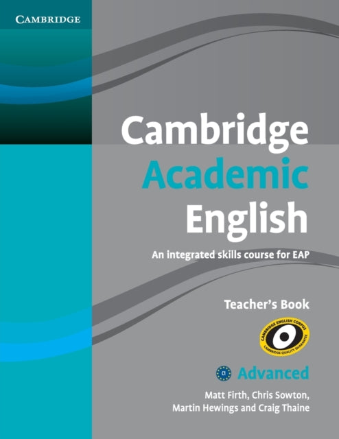 Cambridge Academic English C1 Advanced Teachers