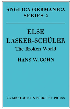 Else LaskerSchuler