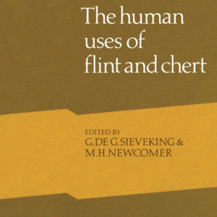 Human Uses of Flint and Chert
