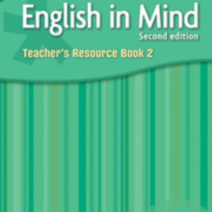 English in Mind Level 2 Teacher's Resource Book