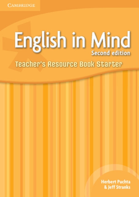 English in Mind Starter Level Teacher's Resource Book