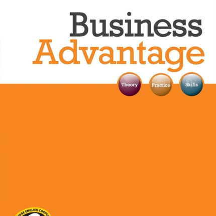 Business Advantage Advanced Teachers Book