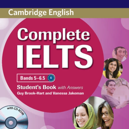 Complete IELTS Bands 565 Students Book with Answers with CDROM