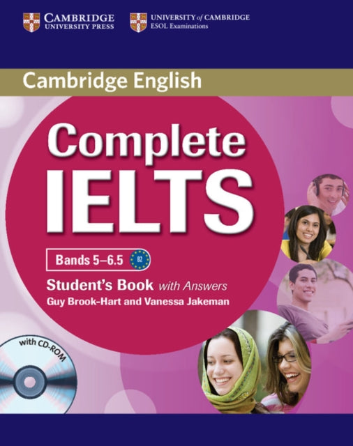 Complete IELTS Bands 565 Students Book with Answers with CDROM