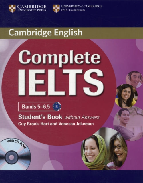 Complete IELTS Bands 56.5 Students Book without Answers with CDROM