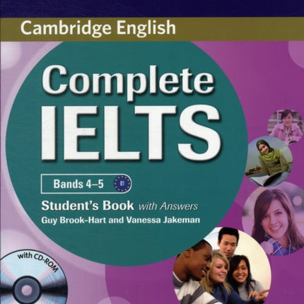 Complete IELTS Bands 4â5 Students Book with Answers with CDROM