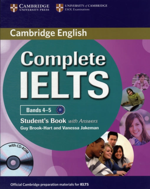 Complete IELTS Bands 4â5 Students Book with Answers with CDROM