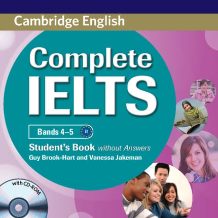 Complete IELTS Bands 4â5 Students Book without Answers with CDROM