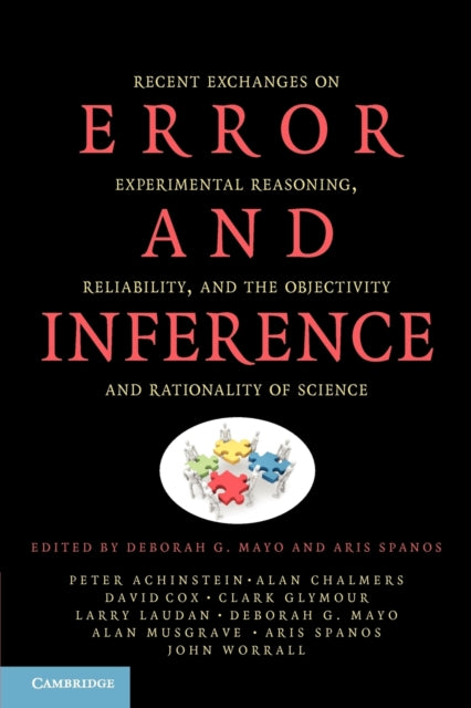 Error and Inference Recent Exchanges on