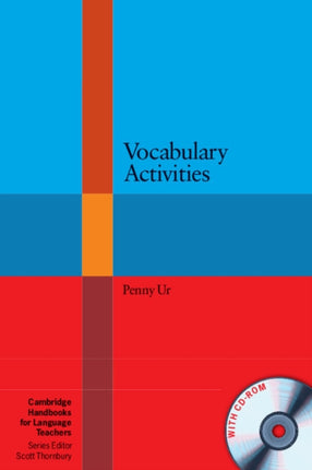 Vocabulary Activities with CDROM Cambridge Handbooks for Language Teachers