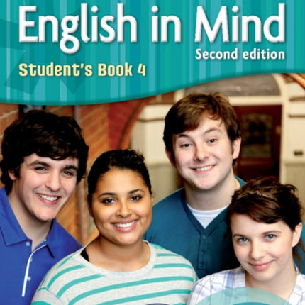 English in Mind Level 4 Students Book with DVDROM