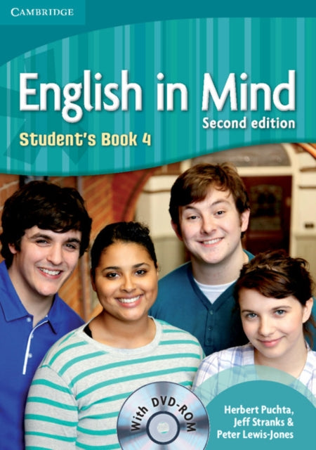 English in Mind Level 4 Students Book with DVDROM