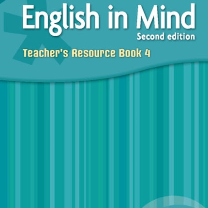 English in Mind Level 4 Teacher's Resource Book