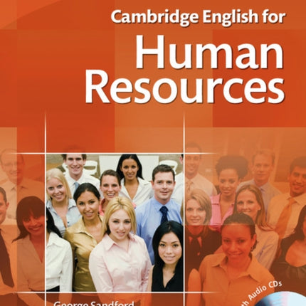 Cambridge English for Human Resources Students Book with Audio CDs 2