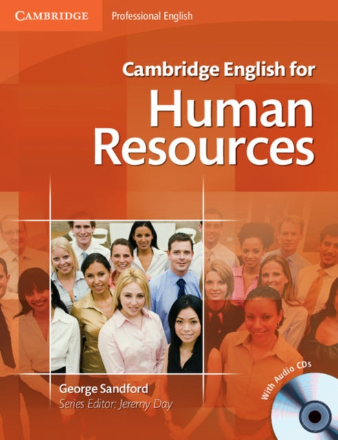 Cambridge English for Human Resources Students Book with Audio CDs 2