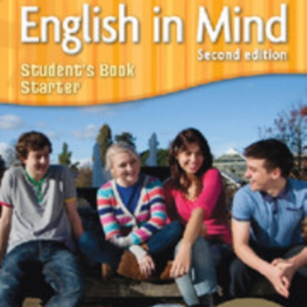English in Mind Starter Level Students Book with