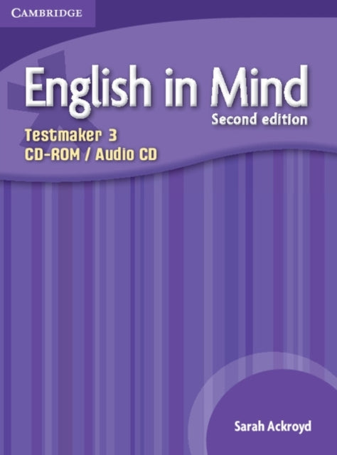 English in Mind Level 3 Testmaker CDROM and Audio